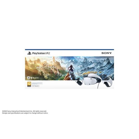 PlayStation VR2 + Horizon Call of Mountain VCH P/N: 1000036283