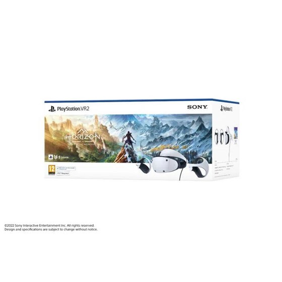 PlayStation VR2 + Horizon Call of Mountain VCH P/N: 1000036283
