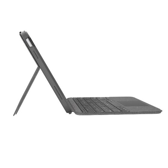 Logitech Combo Touch keyboard case w Smart Connector & Trackpad for iPad 10.2" (7th, 8th Gen) - Carbon Black