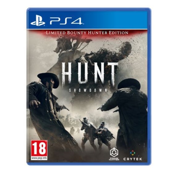PS4 igra Hunt Showdown - Limited Bounty Hunter Edition P/N: 4020628626464