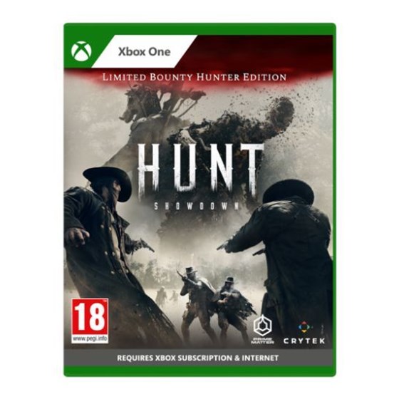 XBox igra Hunt Showdown - Limited Bounty Hunter Edition P/N: 4020628626471