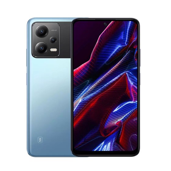 POCO X5 5G 6GB 128GB Blue P/N: MZB0D6UEU