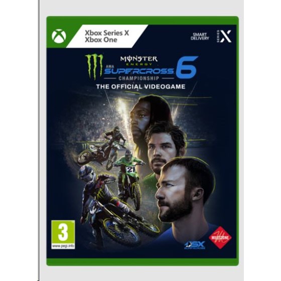Xbox igra Monster Energy Supercross 6 - Preorder P/N: 8057168506211