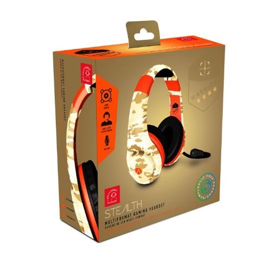 Slušalice Stealth Multi Format Stereo Gaming Headset - Warrior P/N: 5055269709329
