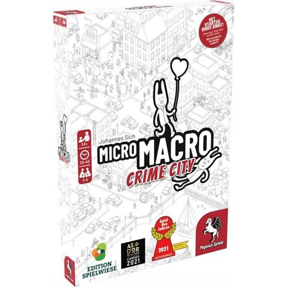 Društvena igra MICROMACRO (HR)