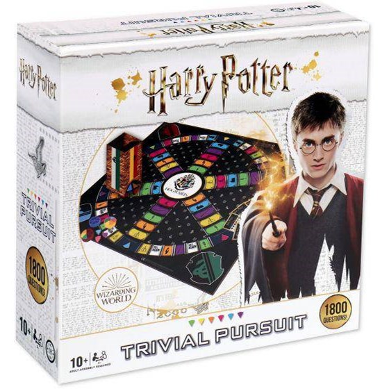 Društvena igra TRIVIAL PURSUIT – HARRY POTTER ULTIMATE EDITION