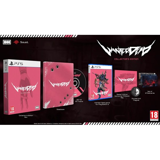 PS5 igra Wanted: Dead - Collectors Edition P/N: 5056635601582