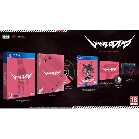 PS4 igra Wanted: Dead - Collectors Edition P/N: 5056635601551