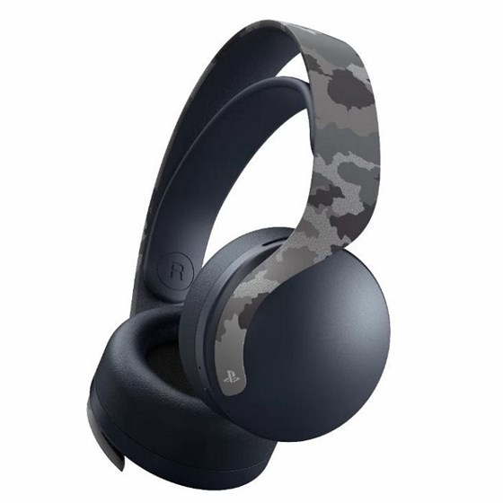 PS5 Pulse 3D Wireless Headset Grey Camo