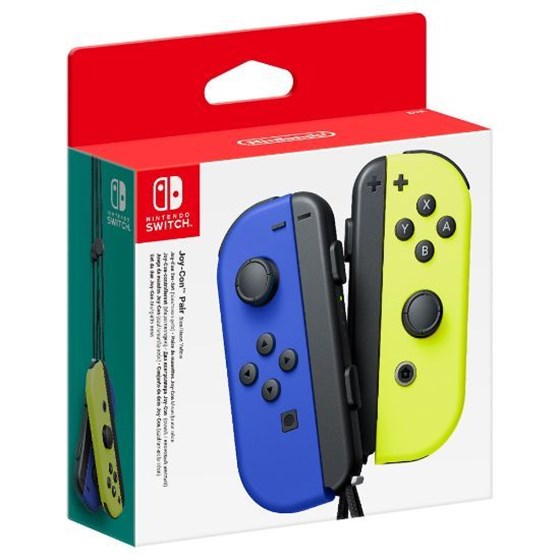 NINTENDO SWITCH JOY-CON PAIR NEON BLUE/NEON YELLOW