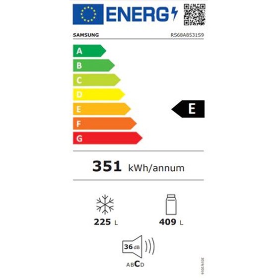 SAMSUNG hladnjak RS68A8531S9/EF