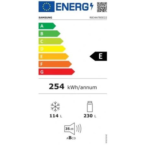 SAMSUNG hladnjak BMF RB34A7B5E22/EF, BESPOKE Black