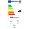 Bosch KGV36VBEAS, Samostojeći hladnjak sa zamrzivačem na dnu, crni