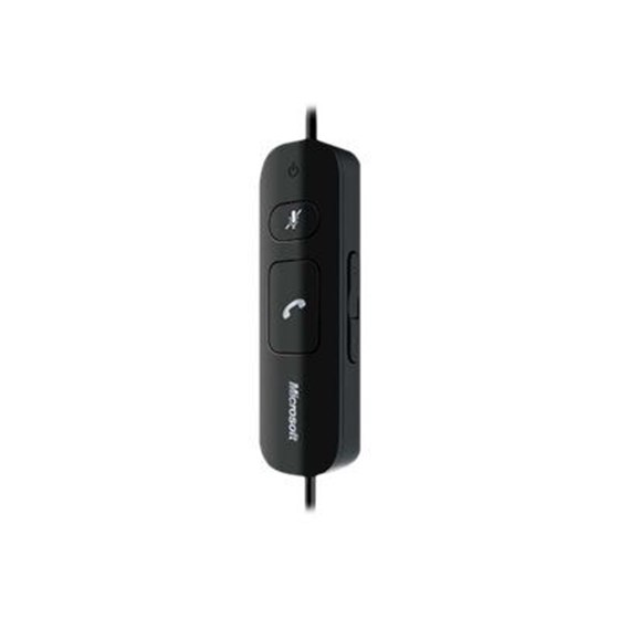Slušalice Microsoft LifeChat LX-6000 Win USB Port crne, 7XF-00001
