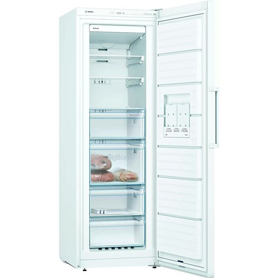 Bosch GSN33VWEP, Samostojeći zamrzivač, Bijela