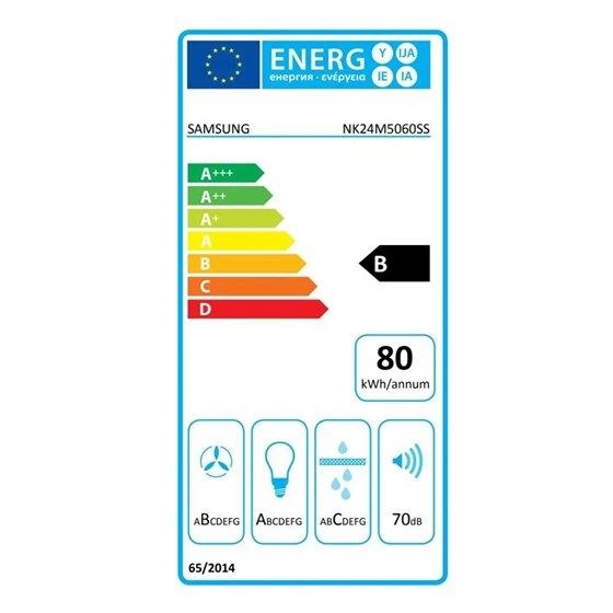 SAMSUNG kuhinjska napa NK24M5060SS/UR
