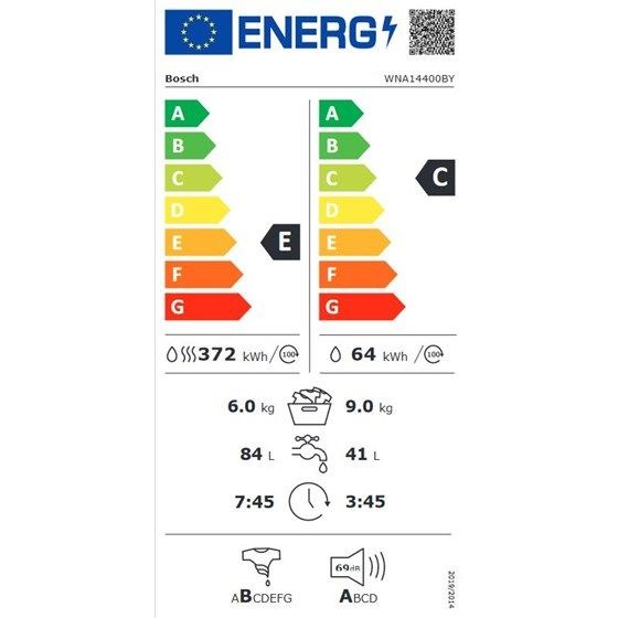 Bosch WNA14400BY, Perilica-sušilica P/N: WNA14400BY