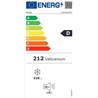 Bosch GSN54AWDV, Samostojeći zamrzivač, Bijela