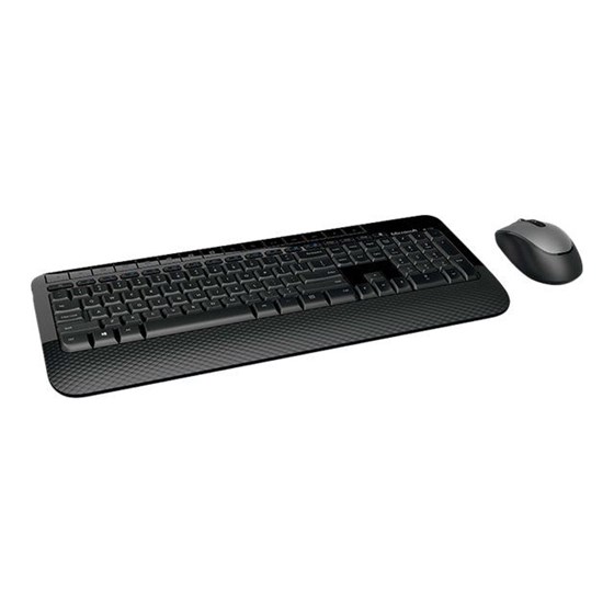 Tipkovnica Bežična Microsoft Wireless Desktop 2000 USB, M7J-00015