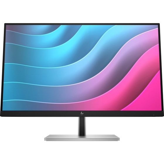 Monitor HP E24 G5, 6N6E9AA, 23.8" Full HD IPS, 75Hz, 5ms, HDMI, DP, 4x USB, USB-B