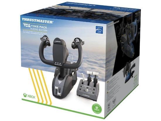 THRUSTMASTER TCA YOKE BOEING EDITION