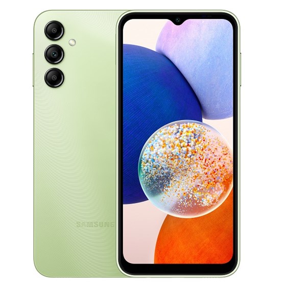 Samsung Galaxy A14 6,6", 4GB/128GB, zeleni, bez punjača