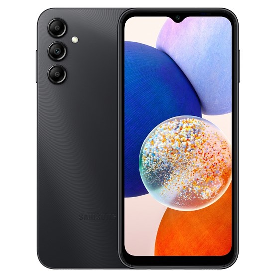 Samsung Galaxy A14 6,6", 4GB/64GB, crni, bez punjača