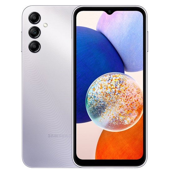 Samsung Galaxy A14 6,6", 4GB/64GB, srebrni-no char