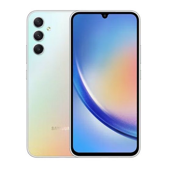 Samsung Galaxy A34 5G, 6,6", 6GB/128GB, srebrni, bez punjača