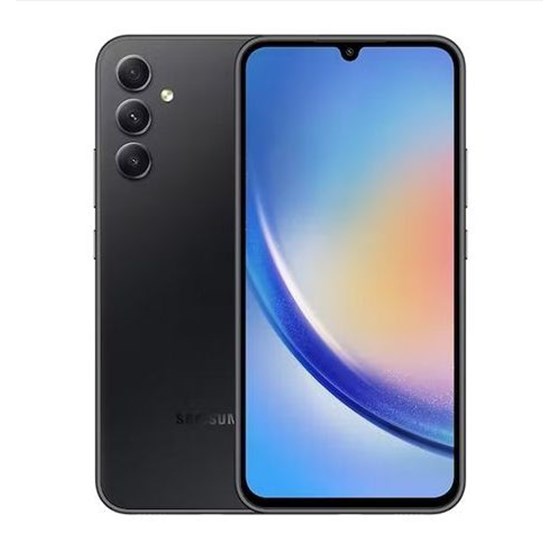 Samsung Galaxy A34 5G, 6,6", 8GB/256GB, crni, bez punjača