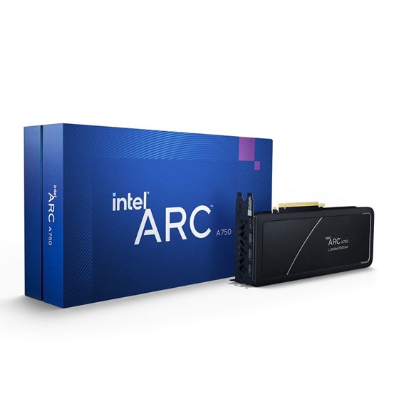 Grafička kartica Intel Arc A750 Limited Edition 1xHDMI 3xDP P/N: 21P02J00BA