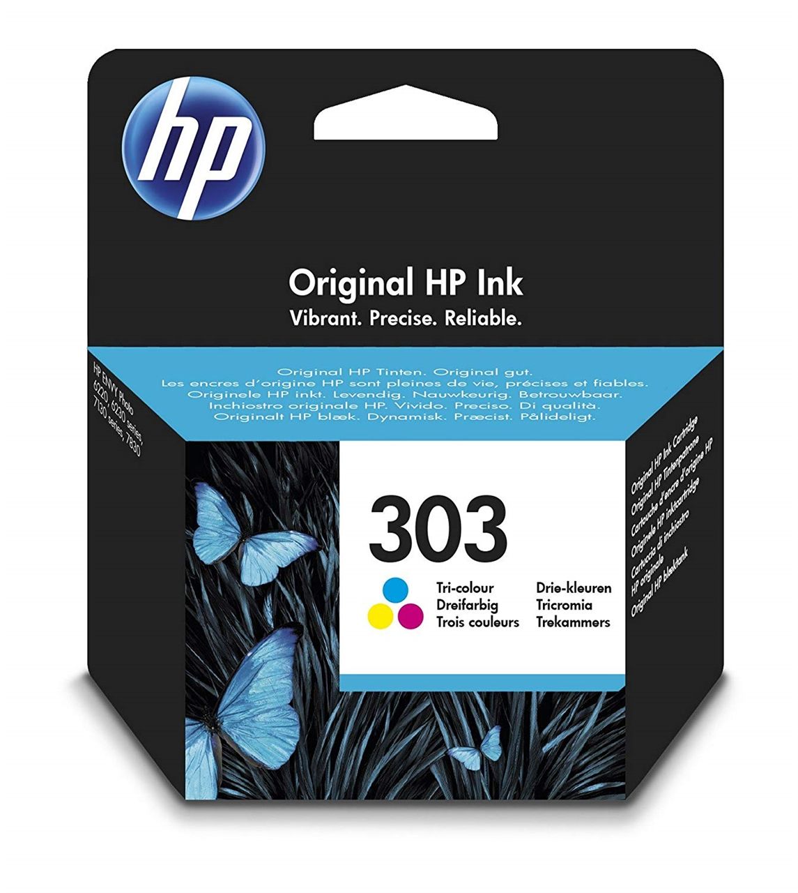 Tinta HP 303 Tri Color P/N: T6N01AE
