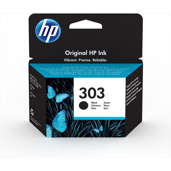 Tinta HP 303 Black P/N: T6N02AE