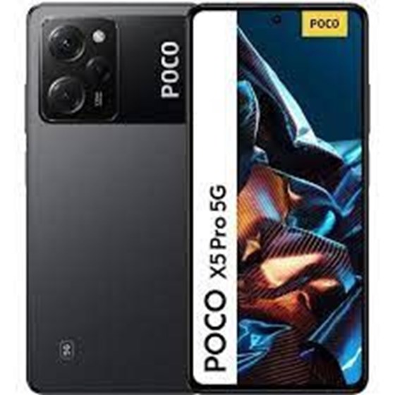 POCO X5 PRO 5G 6GB 128GB Black