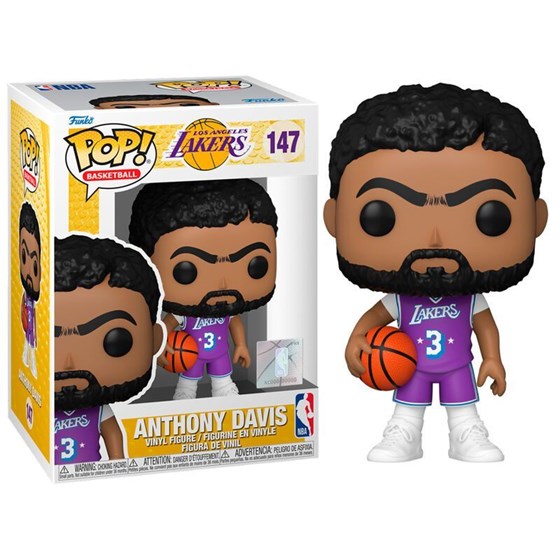 FUNKO POP NBA: LA LAKERS - ANTHONY DAVIS (CE21)