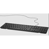 Tipkovnica Žična Dell KB216 USB crna HR layout, 580-ADGY