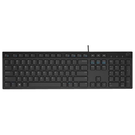 Tipkovnica Žična Dell KB216 USB crna HR layout, 580-ADGY