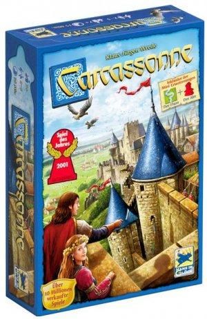 Društvena igra CARCASSONNE (HR)