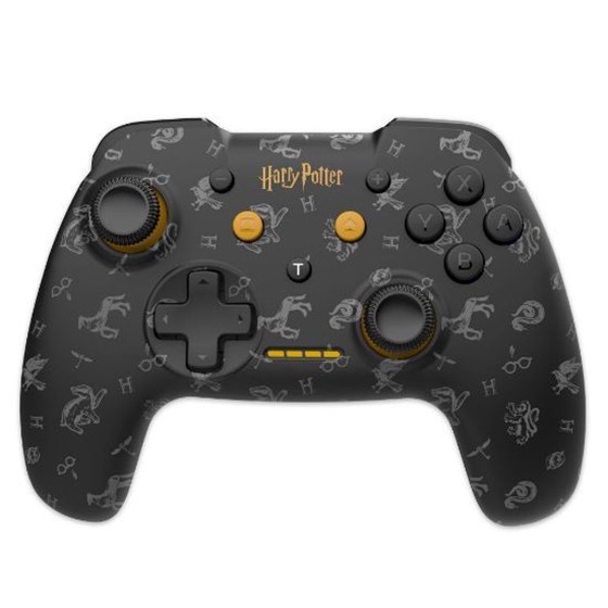 Bežični kontroler OFFICIAL HARRY POTTER - WIRELESS SWITCH CONTROLLER - GRYFFINDOR – BLACK