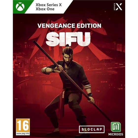 Xbox igra Sifu - Vengeance Edition