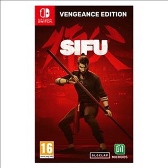 Nintendo Switch igra Sifu - Vengeance Edition