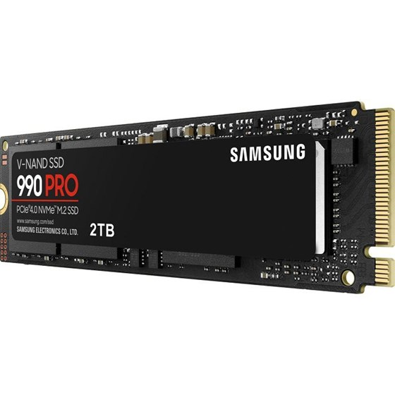 SSD 2TB Samsung 990 PRO, M.2 NVMe, PCIe Gen4x4, 7450/6900 MB/s, MZ-V9P2T0BW