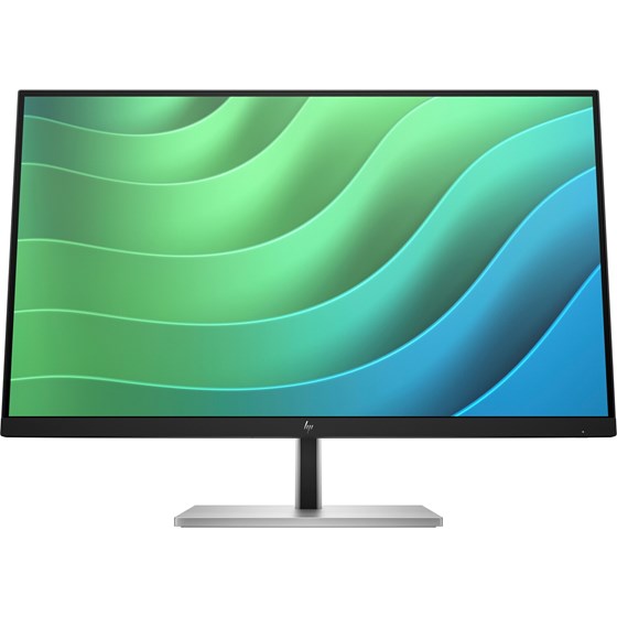Monitor HP E27 G5, 27" FHD, IPS, 75Hz 5ms, USB-A, USB-B, DP, HDMI, Pivot, Srebrno / Crna, 6N4E2AA