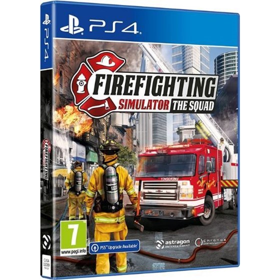 PS4 Igra Firefighting Simulator: The Squad P/N: 4041417841028