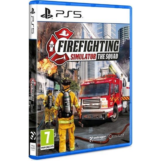 PS5 Igra Firefighting Simulator: The Squad P/N: 4041417870523