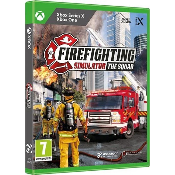 Xbox Igra Firefighting Simulator: The Squad P/N: 4041417880522