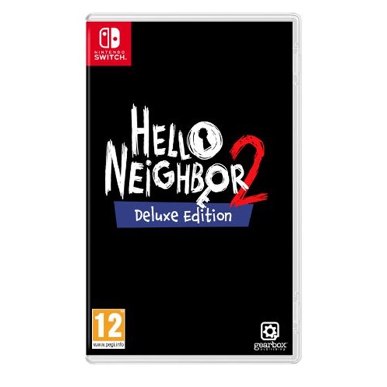Hello Neighbor 2 - Deluxe Edition  (Nintendo Switch)