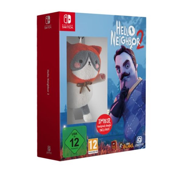 Hello Neighbor 2 - Imbir Edition (Nintendo Switch)