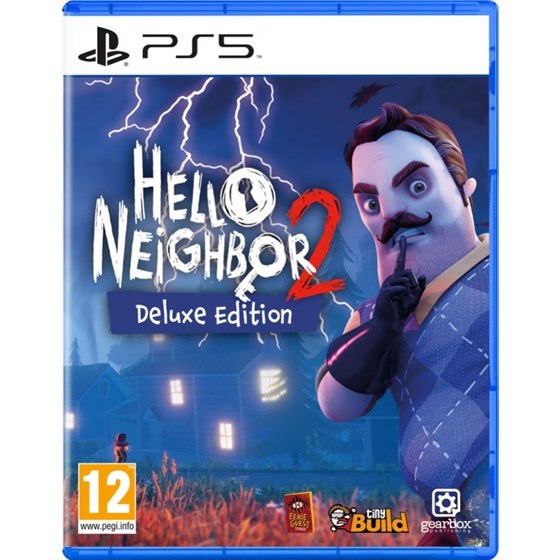 Hello Neighbor 2 - Deluxe Edition  (Playstation 5)