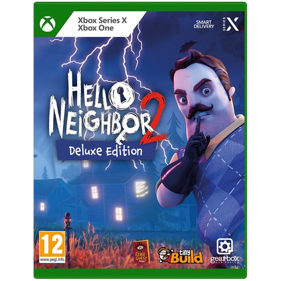 Hello Neighbor 2 - Deluxe Edition  (Xbox Series X & Xbox One)